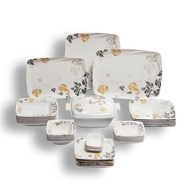 ميلامين روتانا جلوسي 38 قطعة