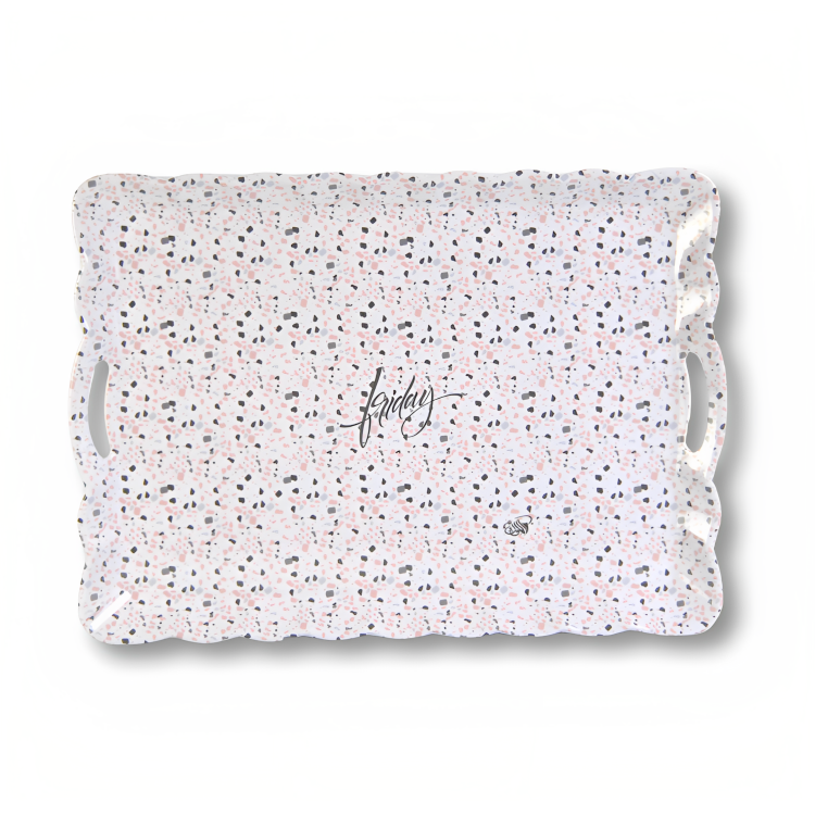 صينية ملامين الملوك جامبو مربع ارت