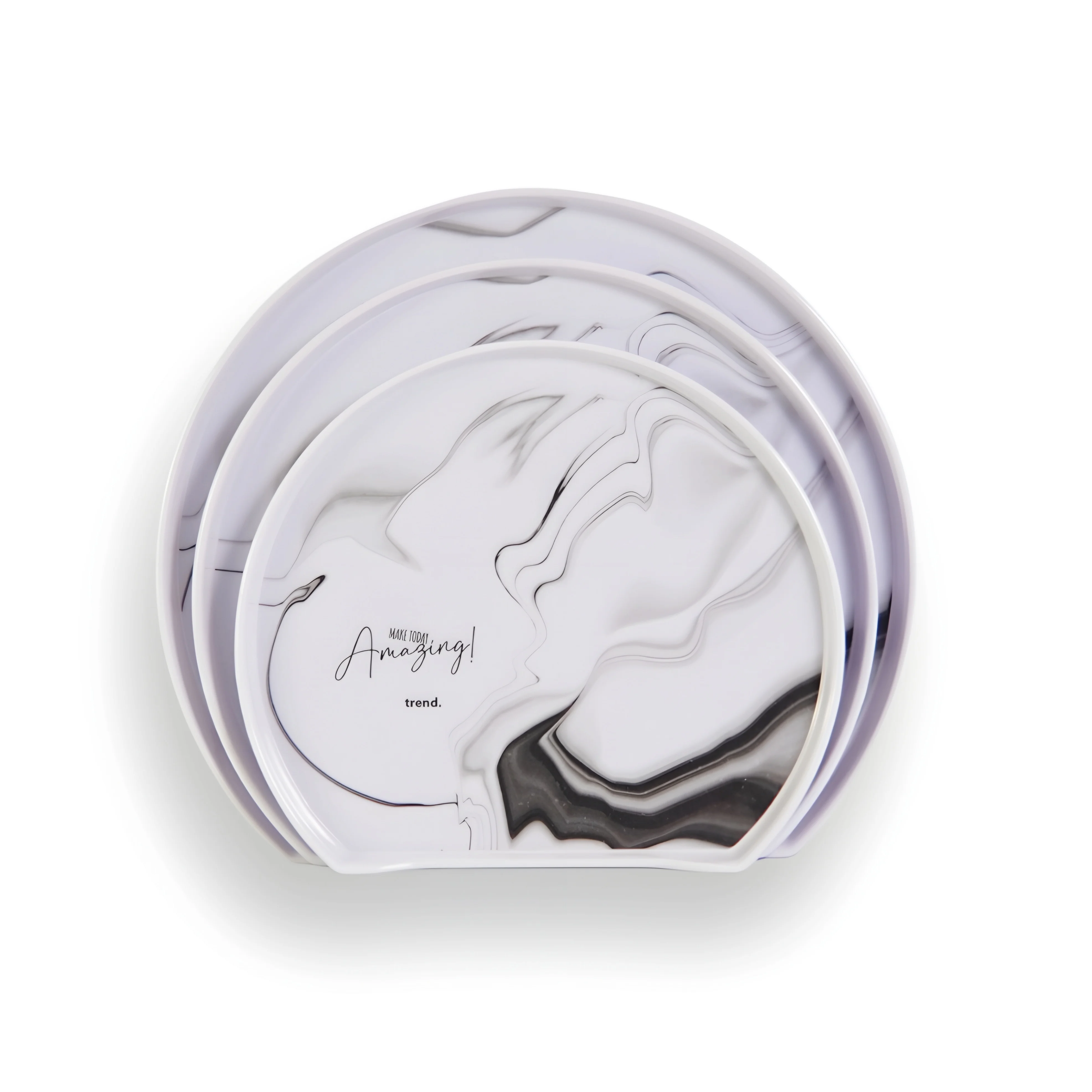 صواني ترند - ايلورا 3 قطع