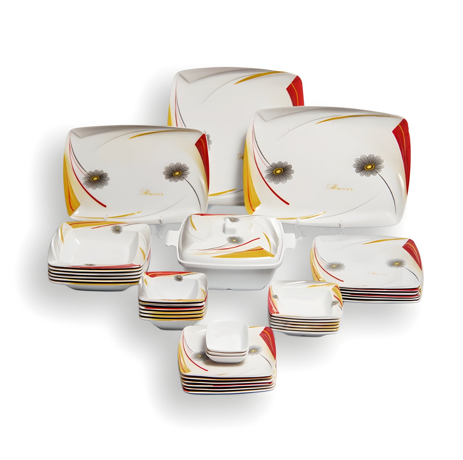 ميلامين روتانا - فلورا 38 قطعة