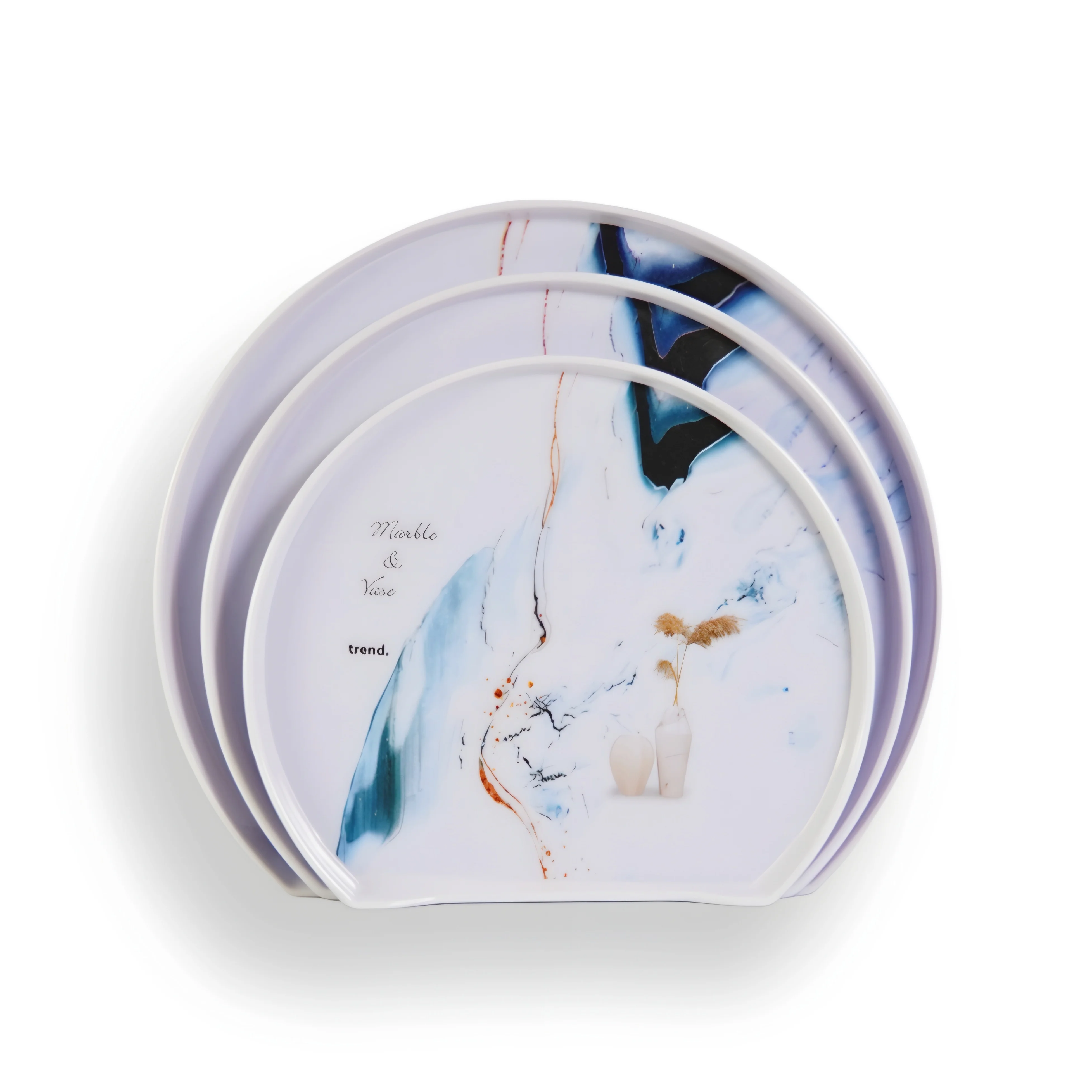 صواني ترند - سيرين 3 قطع