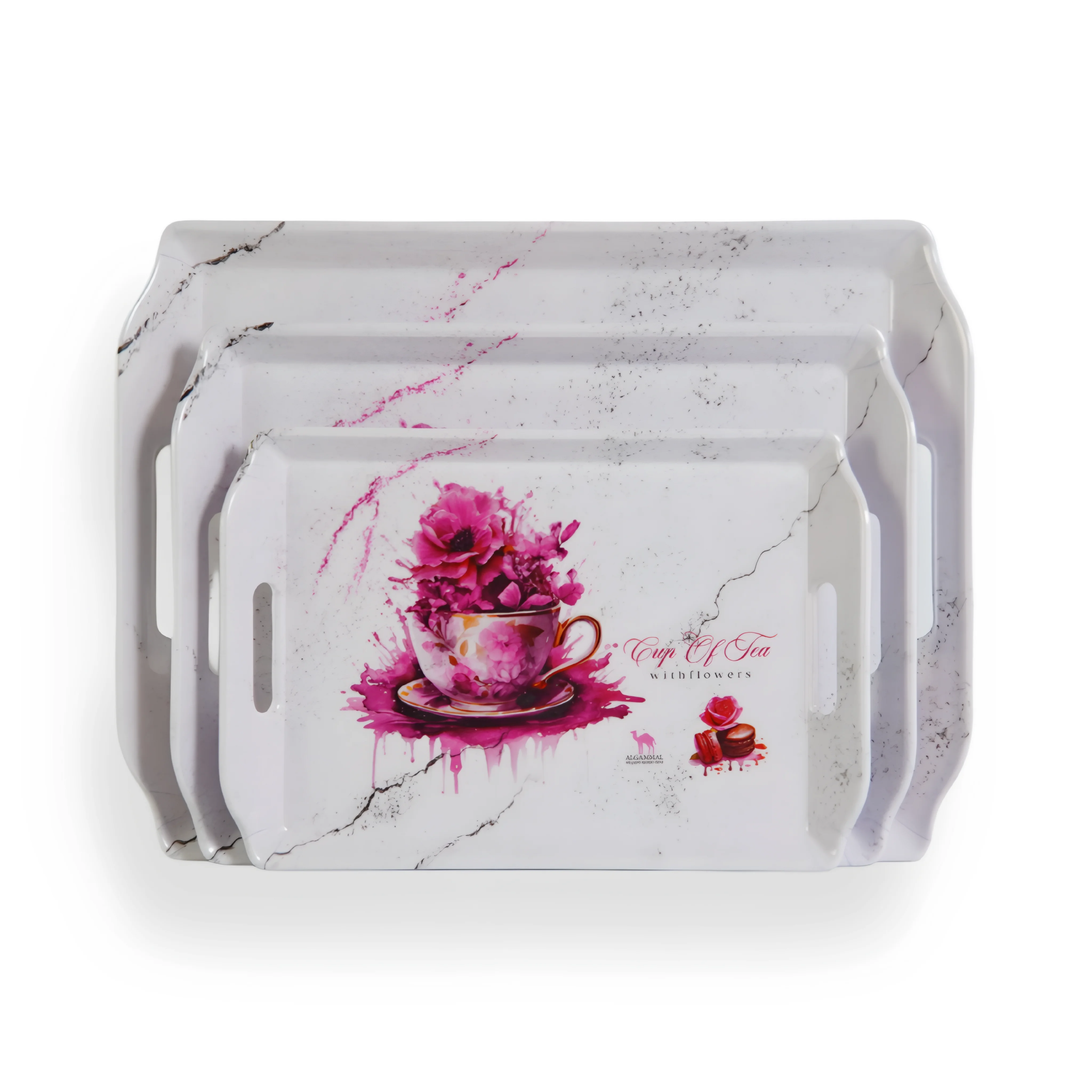 صواني الجمل - مارجريت 3 قطع