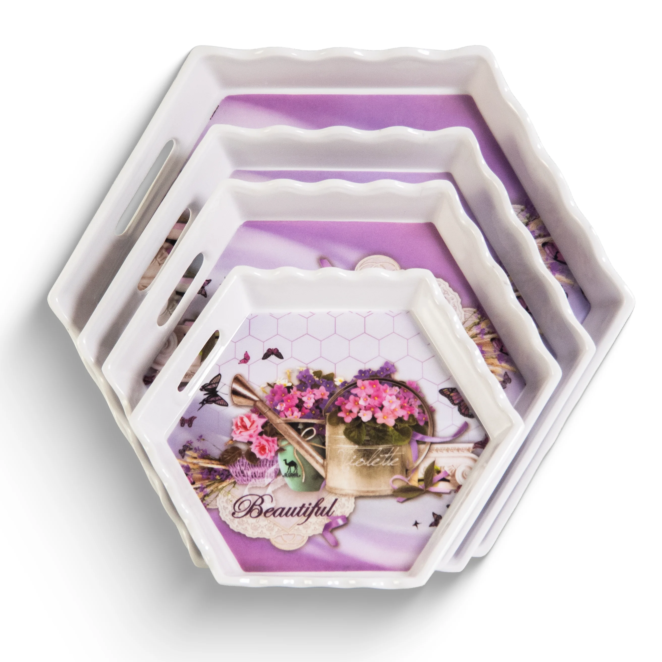 صواني الجمل - اورليا 4 قطع