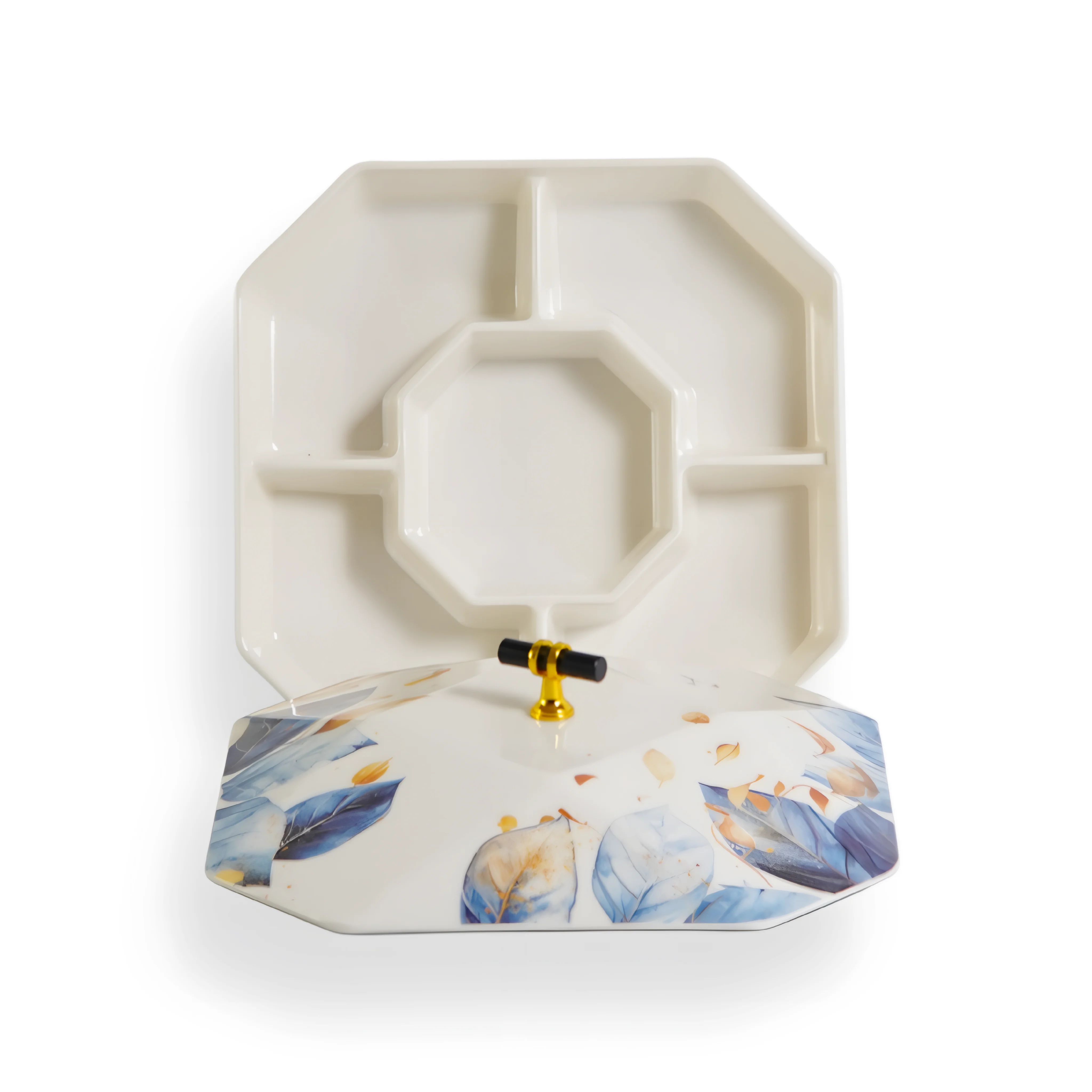 طبق تقديم تسالي سناكي - ميلامين جراند