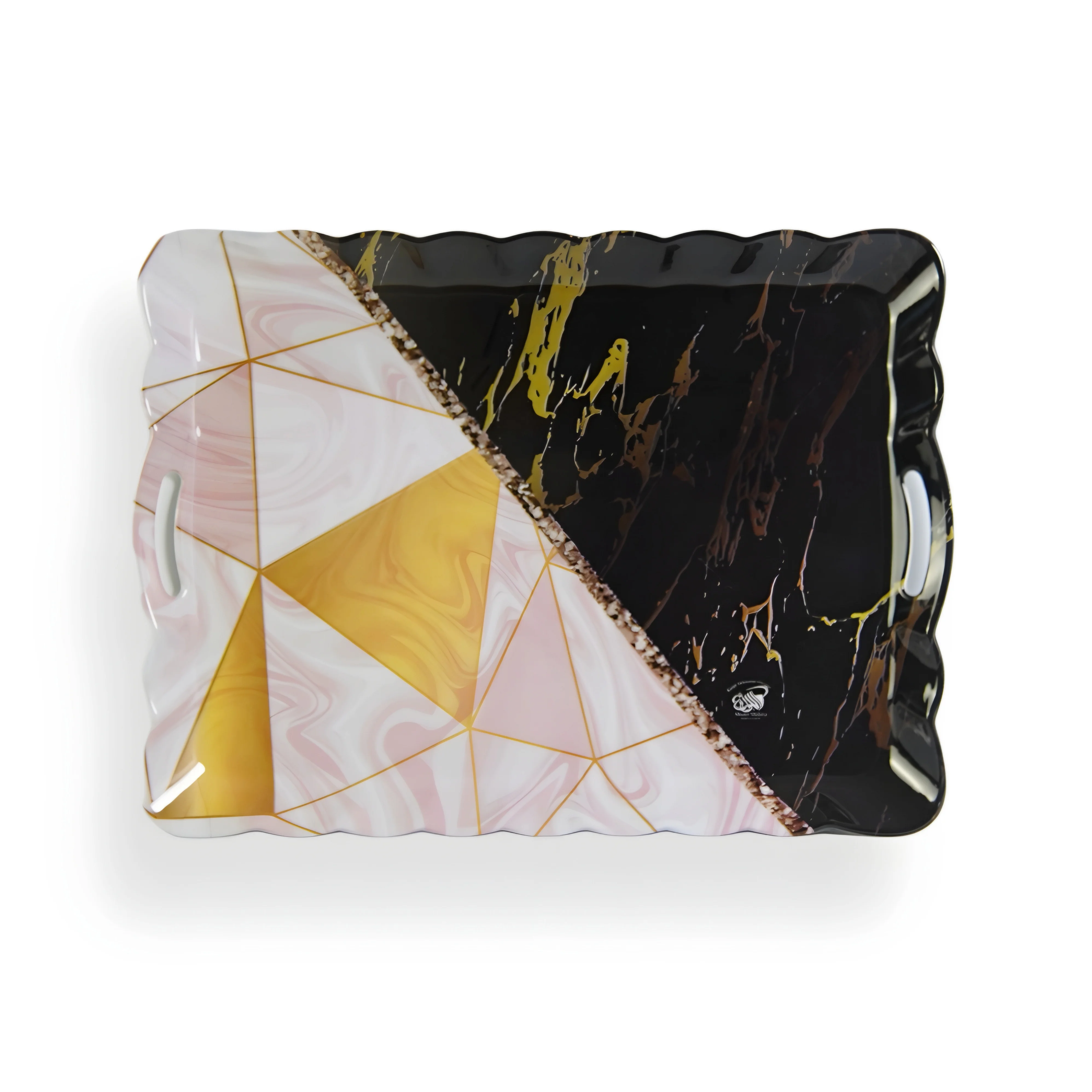 صينية ميلامين الملوك جامبو سوبر لوكس مستطيل ميرور