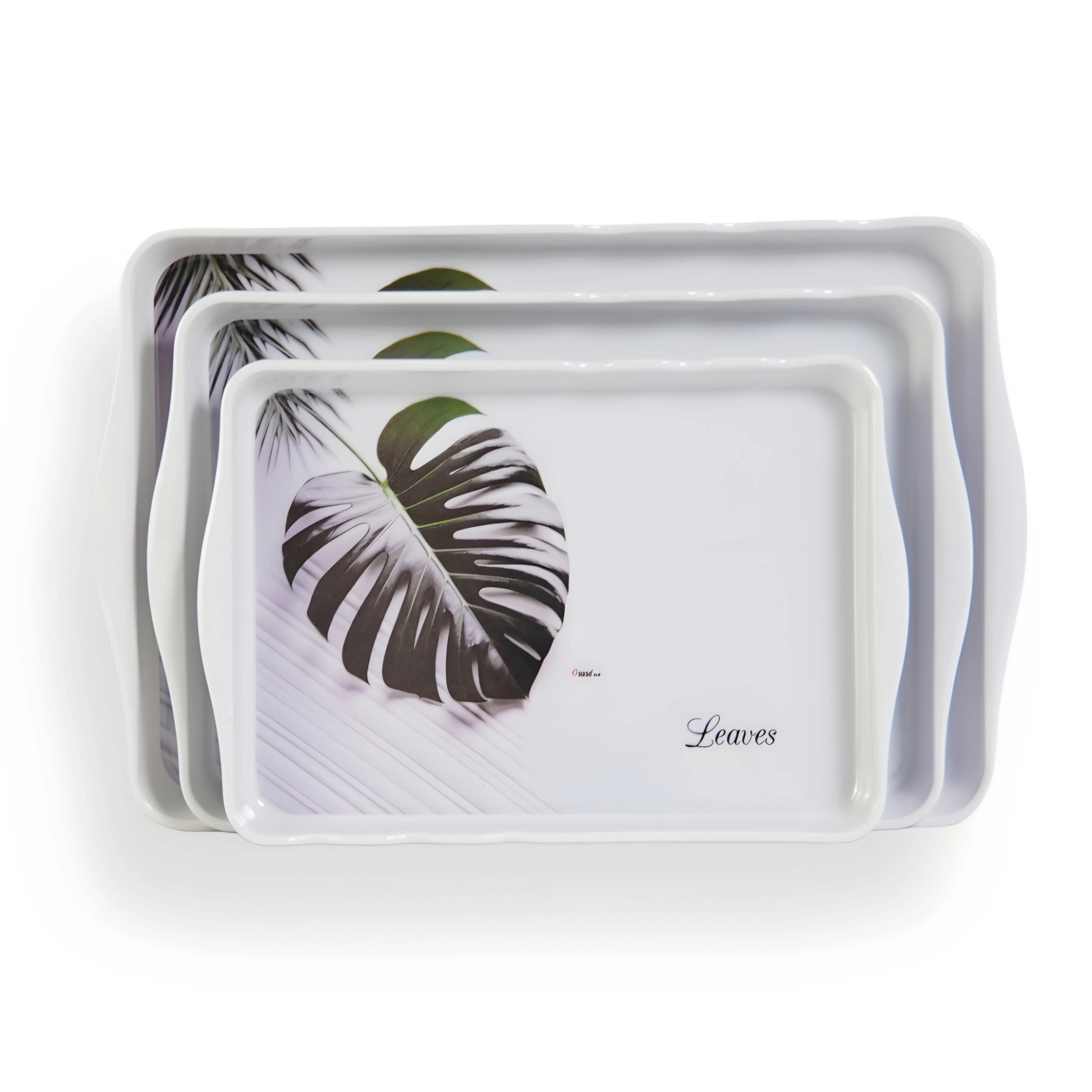 صواني جراند - لوكس - روزيتا 3 قطع