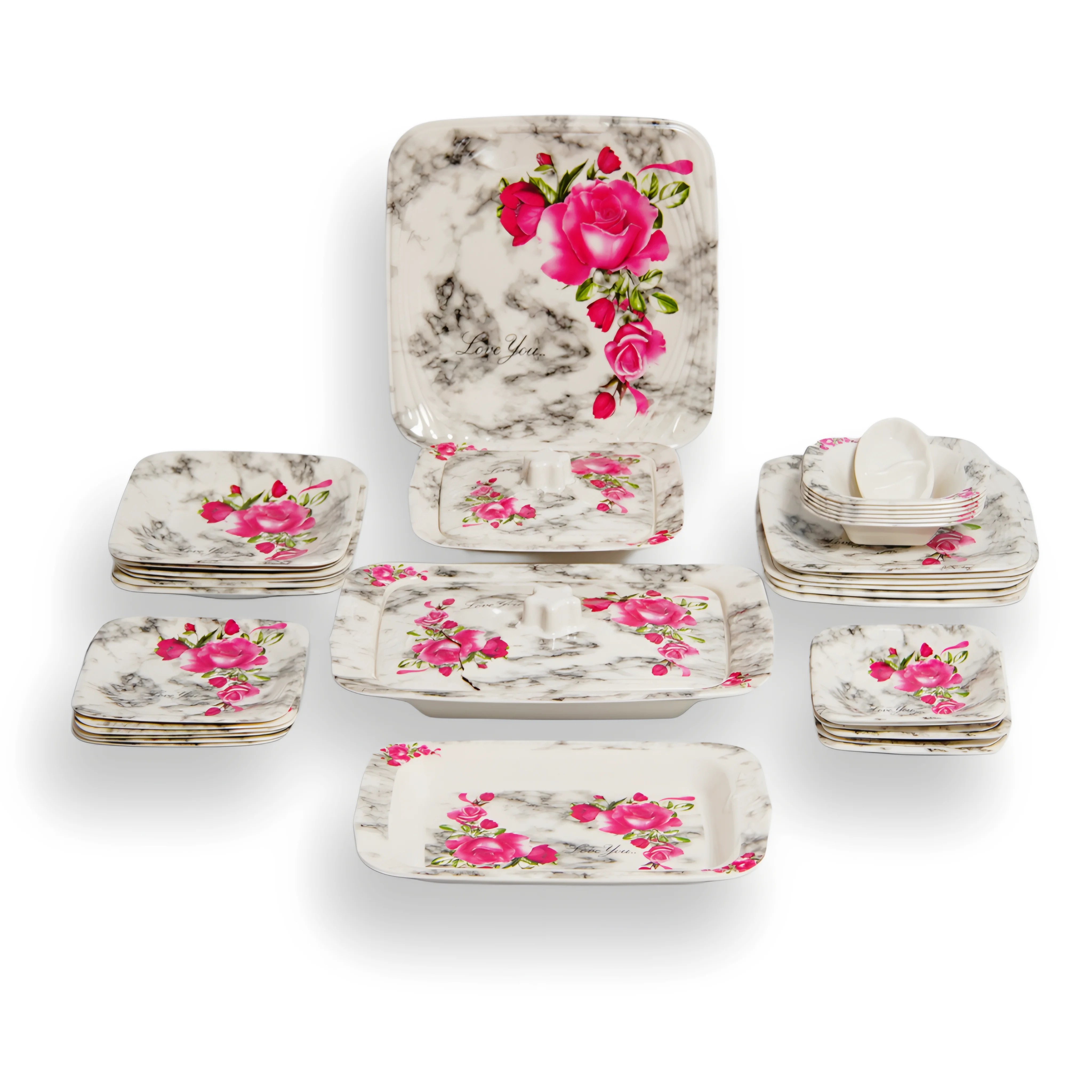 ميلامين العابد لوكس ميرال 38 قطعة