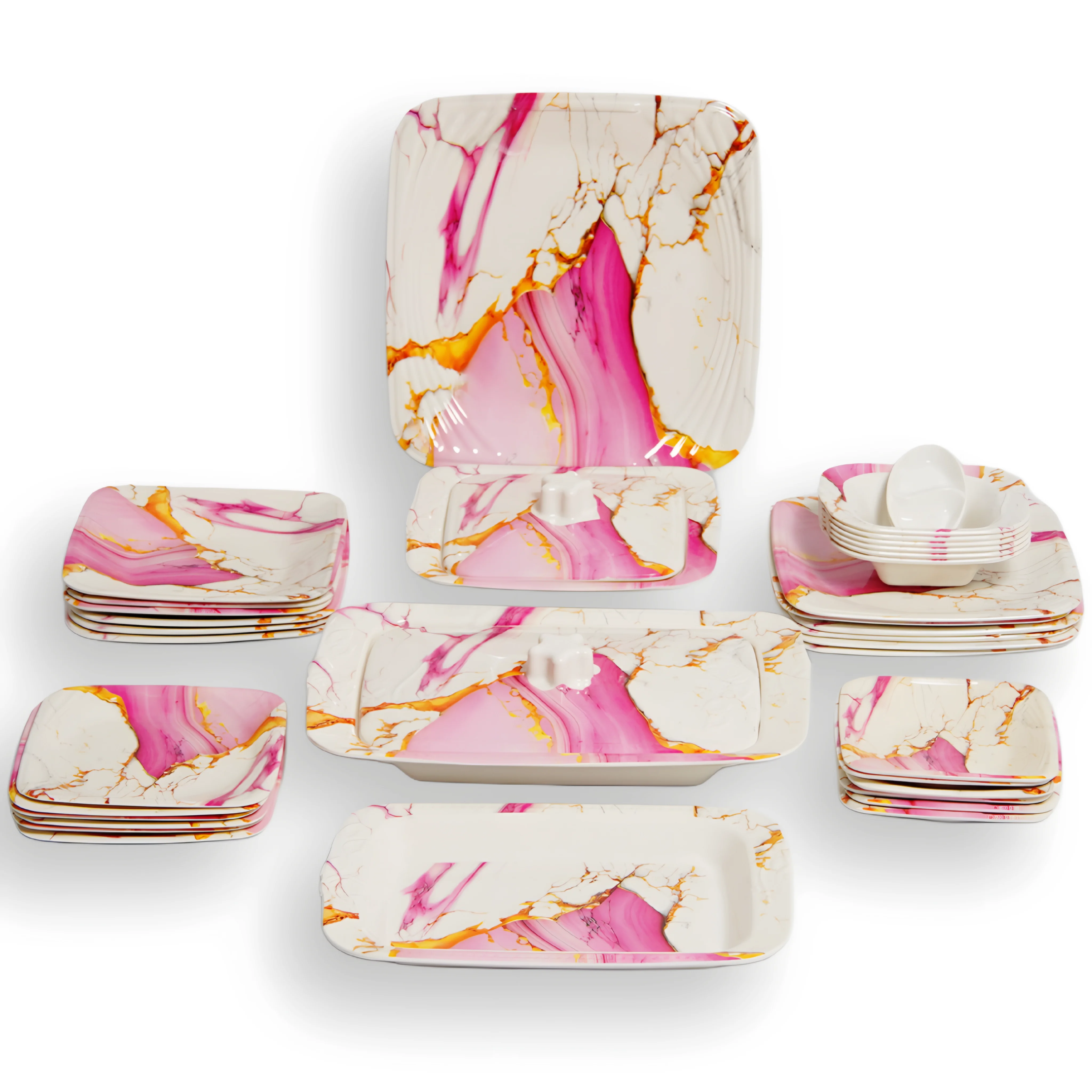 ميلامين العابد لوكس ميلورا 38 قطعة