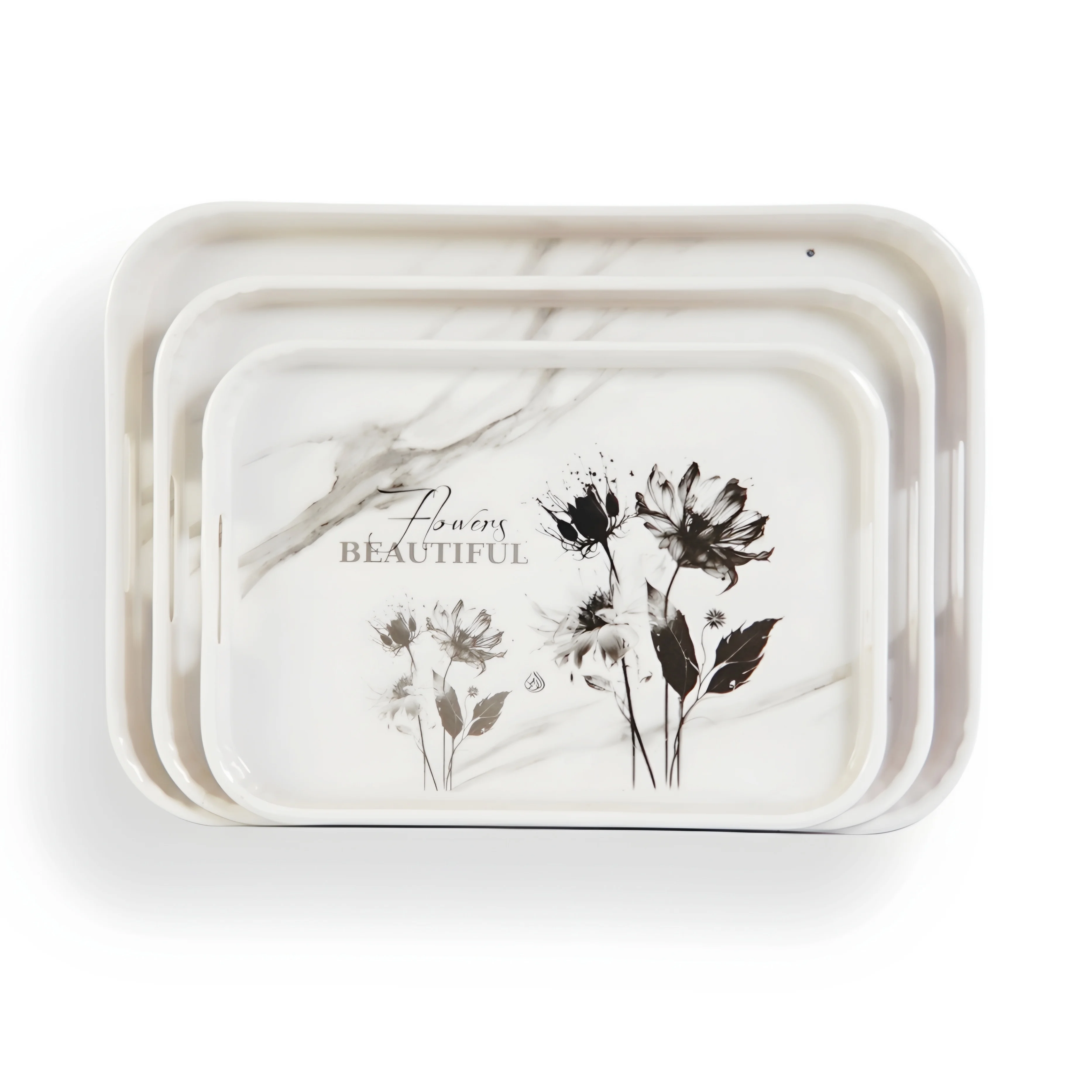 صواني الاصيل - تركي - كلاسيك 3 قطع