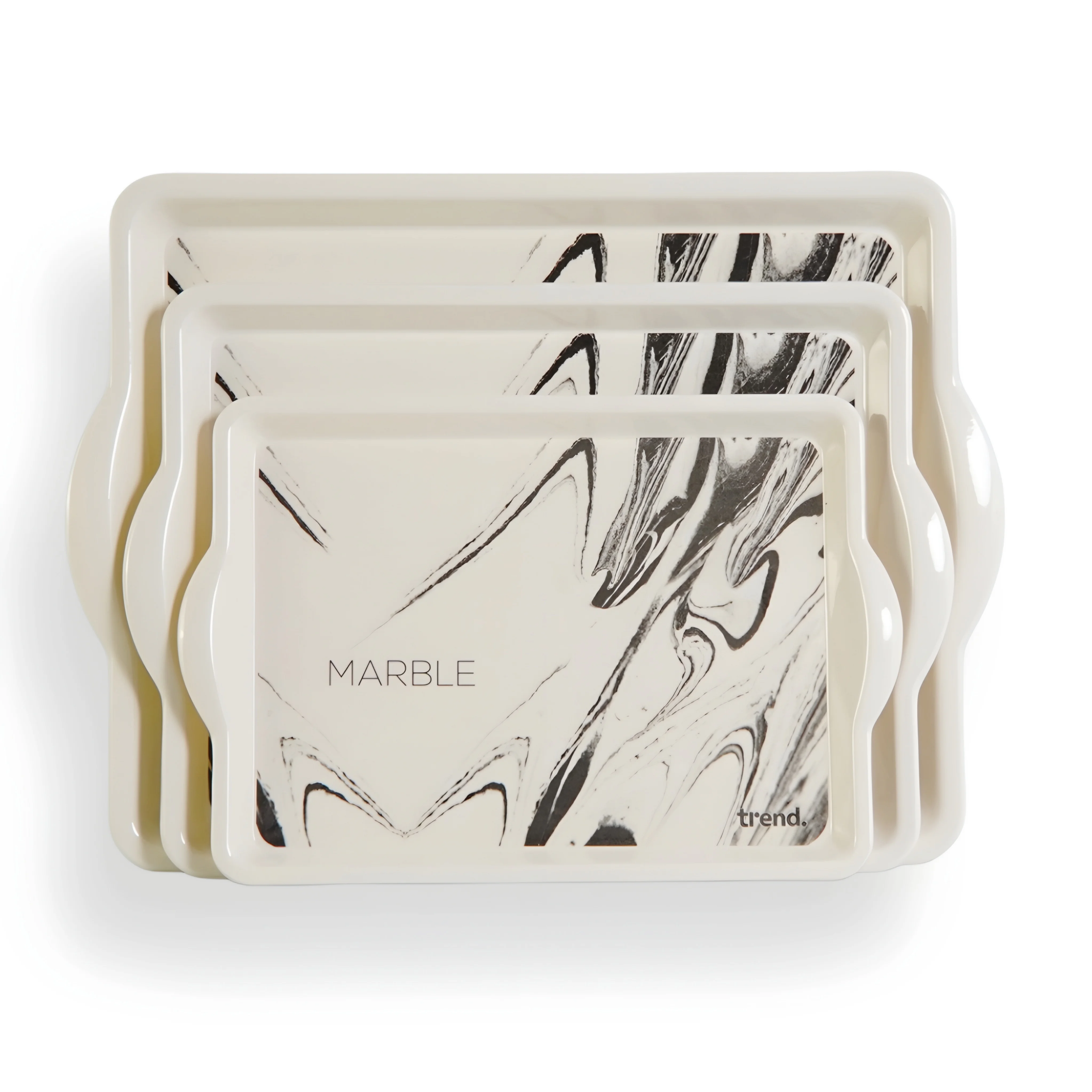 صواني ترند - كلاسيك - اوركيديه 3 قطع