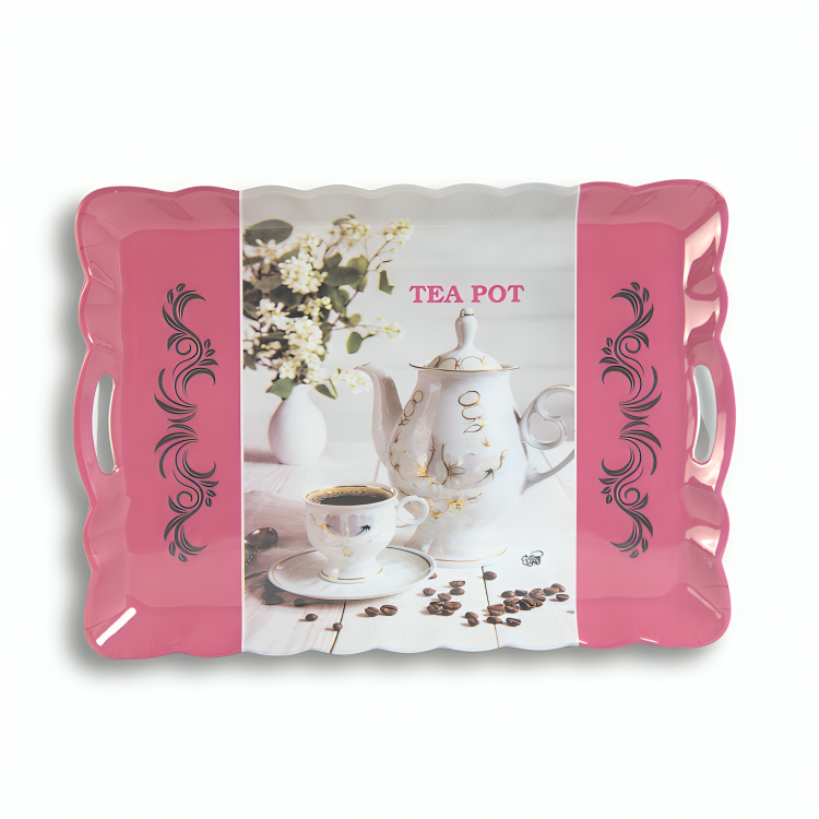 صينية ملامين الملوك جامبو مربع روزيتا