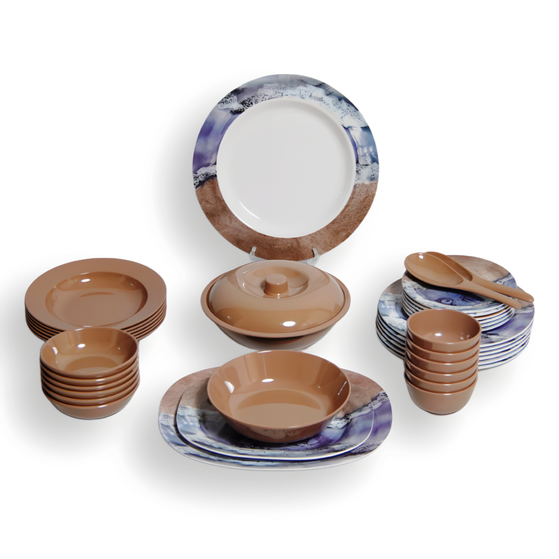 ميلامين الايمان موج 38 قطعة