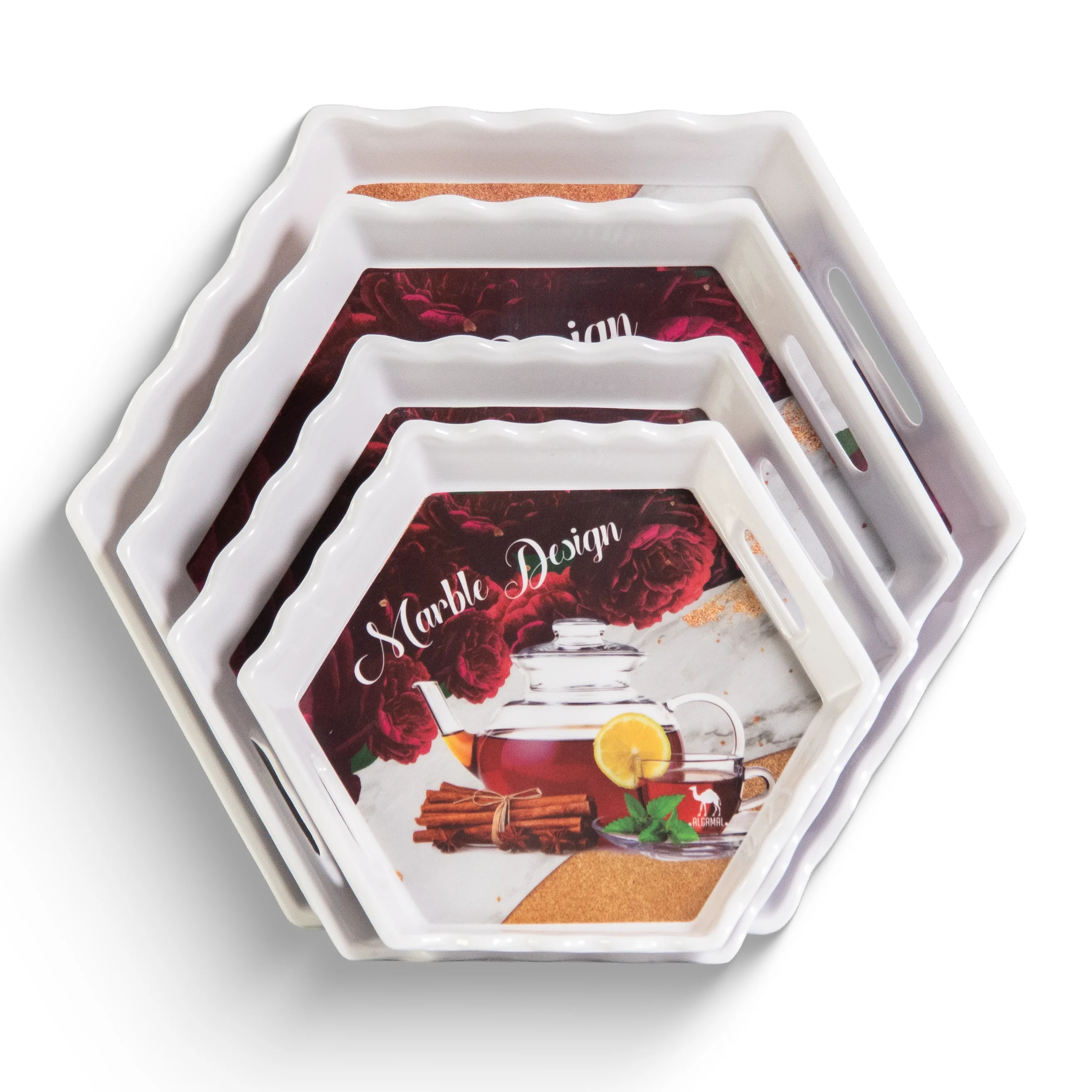 صواني الجمل - فيينا 4 قطع