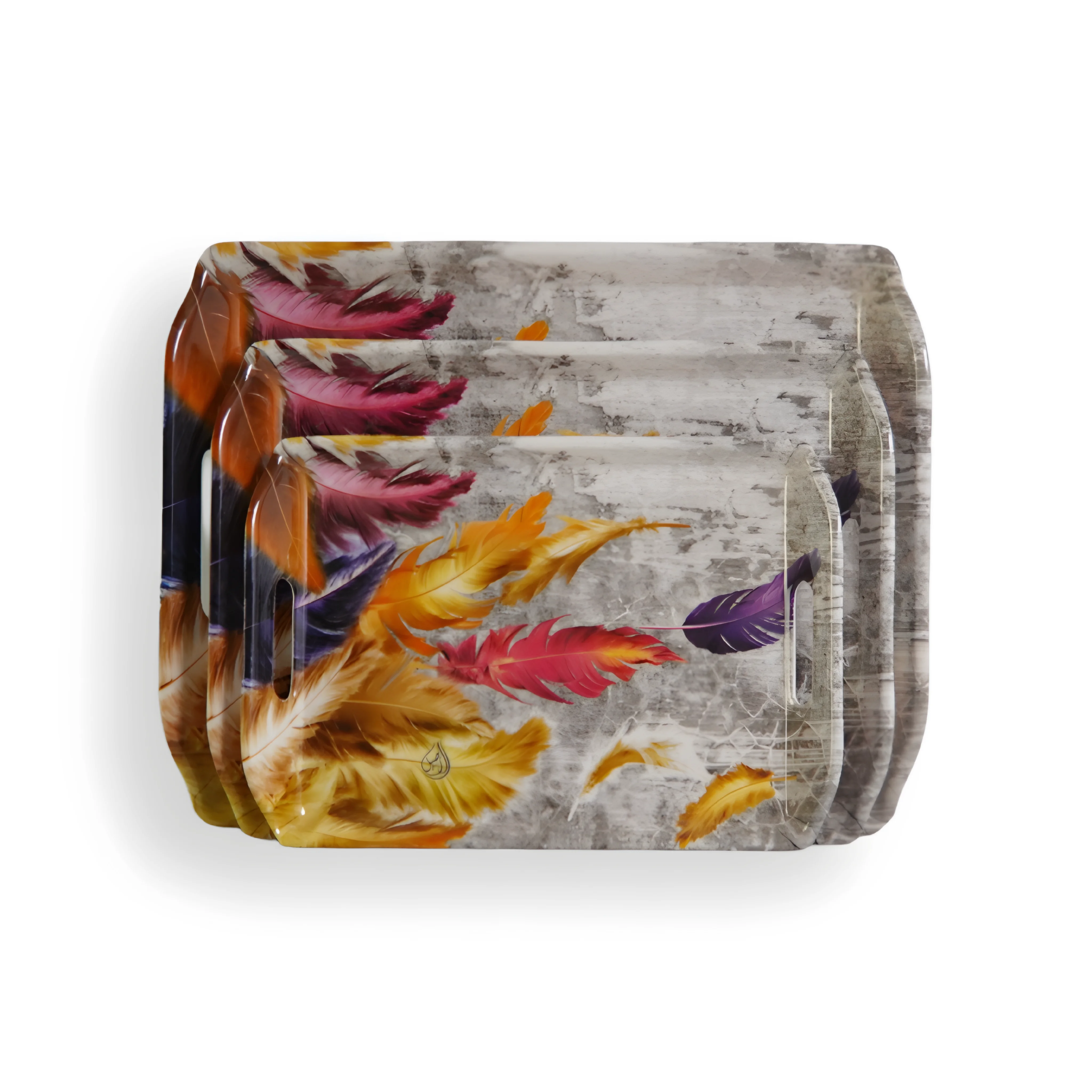 صواني الاصيل - اليت 3 قطع