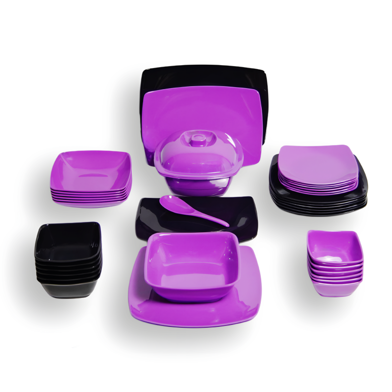 ميلامين اماراتي - موف 38 قطعة