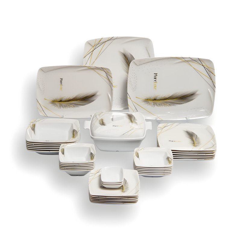 ميلامين روتانا - لازورد 38 قطعة