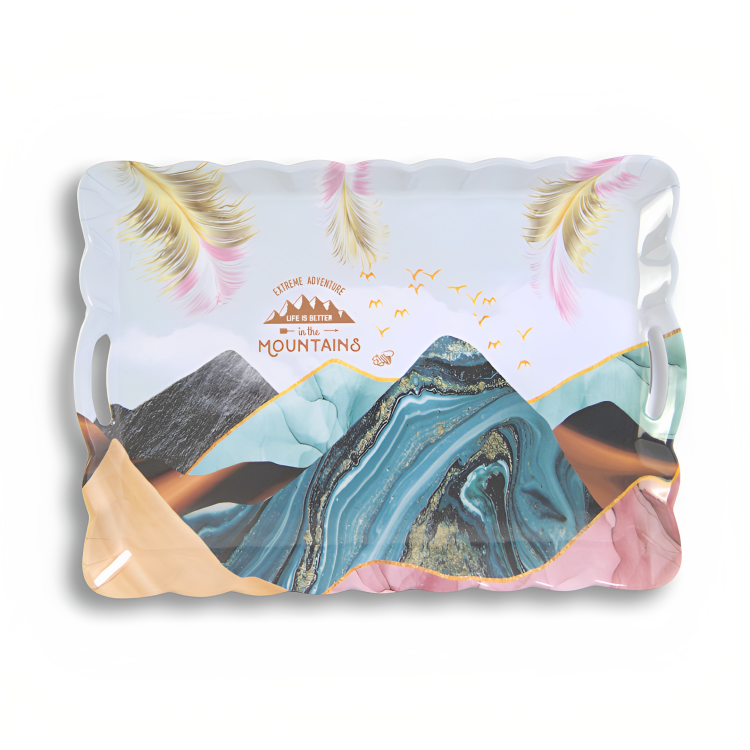 صينية ملامين الملوك جامبو مربع بيراميدز