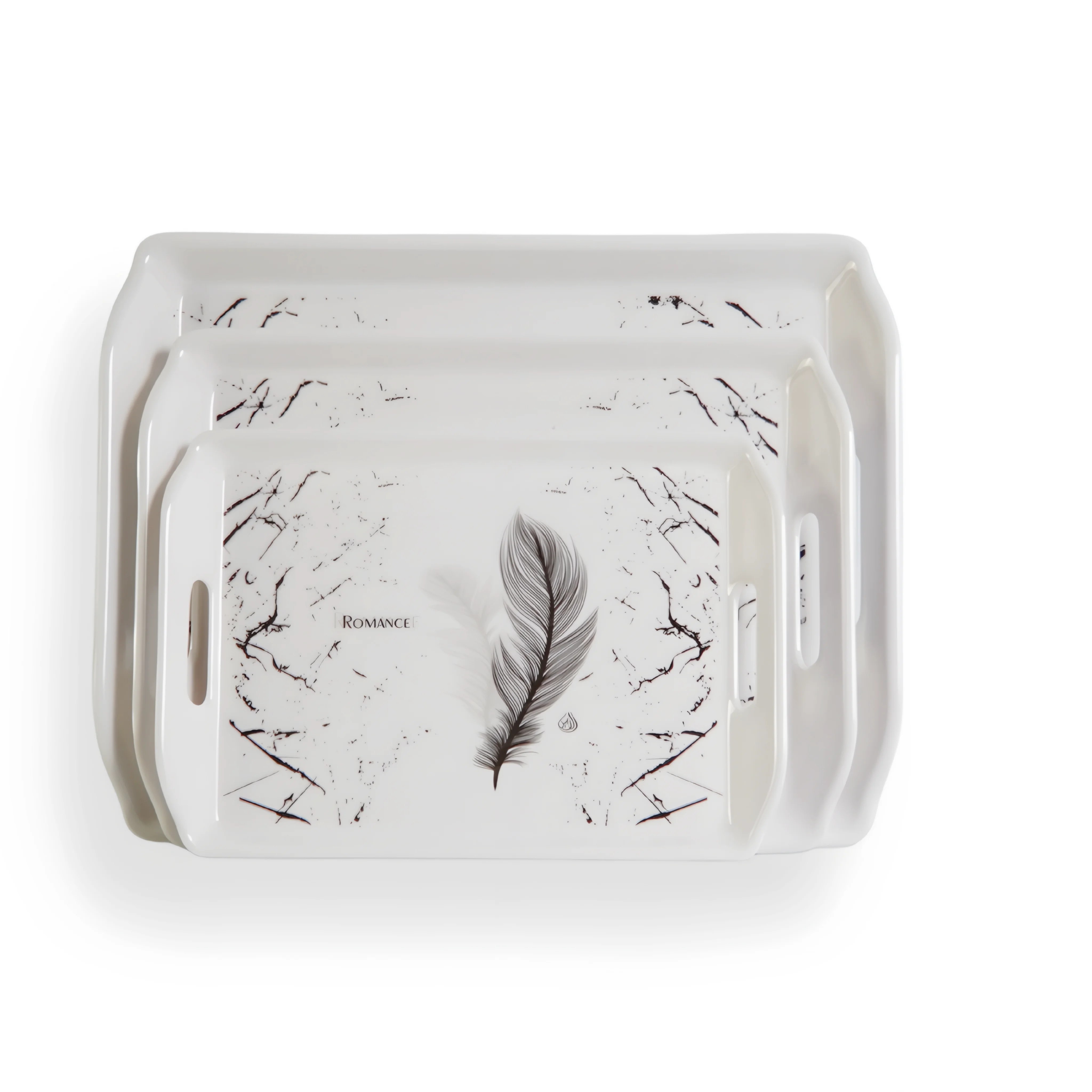 صواني الاصيل - اوري 3 قطع