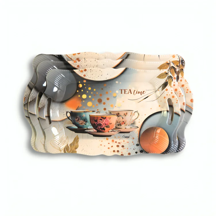 صواني جراند 01 - فاليرا 3 قطع