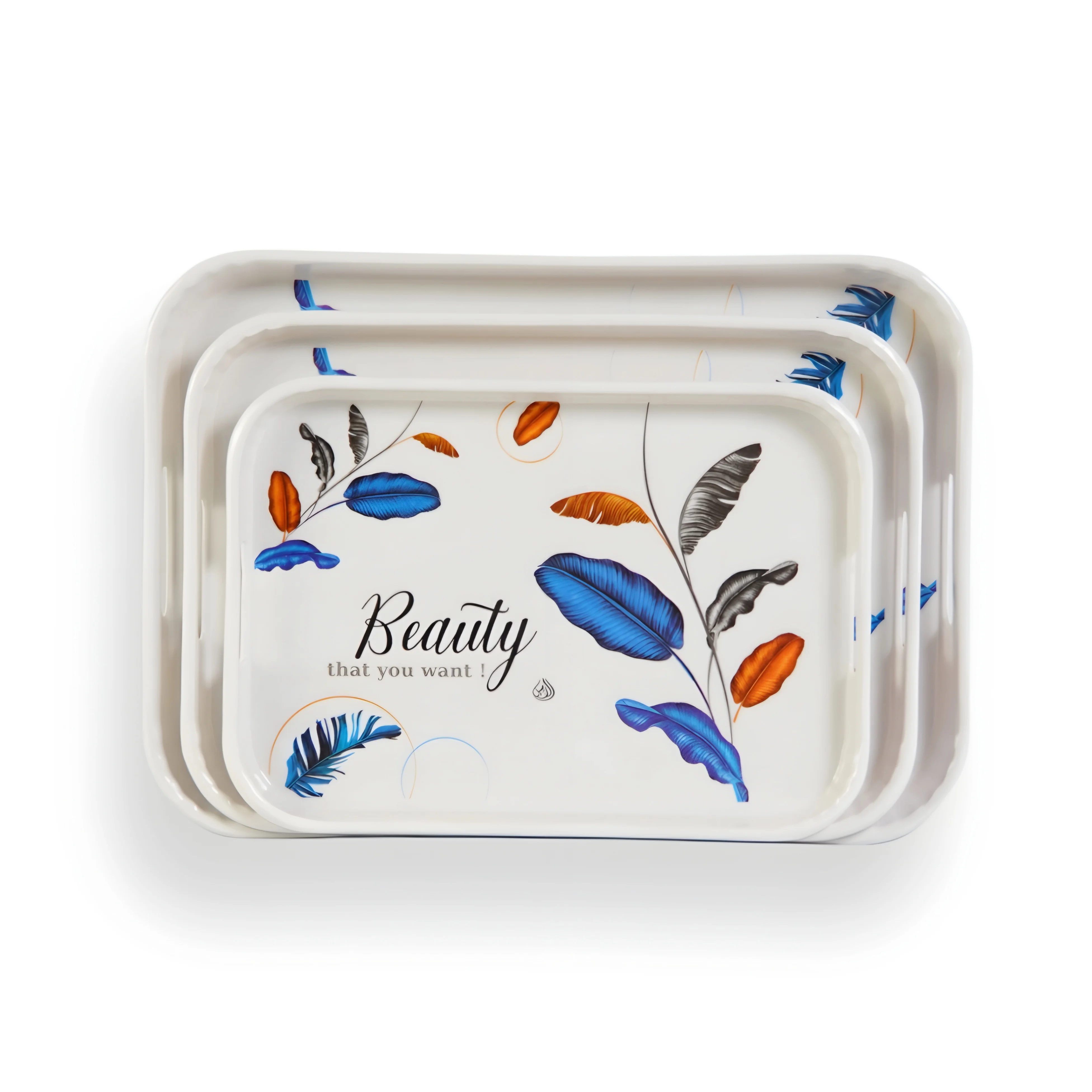 صواني الاصيل - تركي - جريس 3 قطع