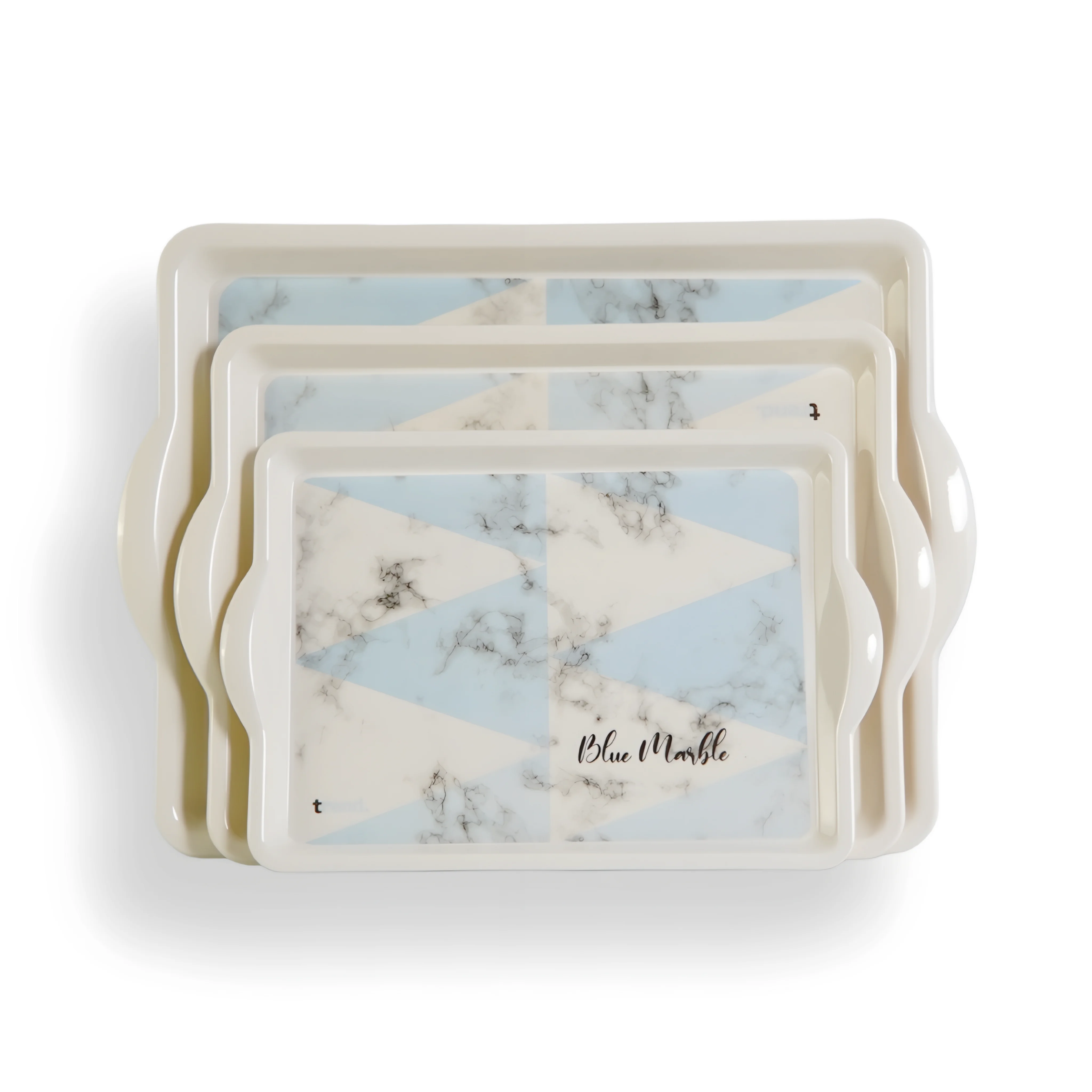 صواني ترند - كلاسيك - سكاي 3 قطع