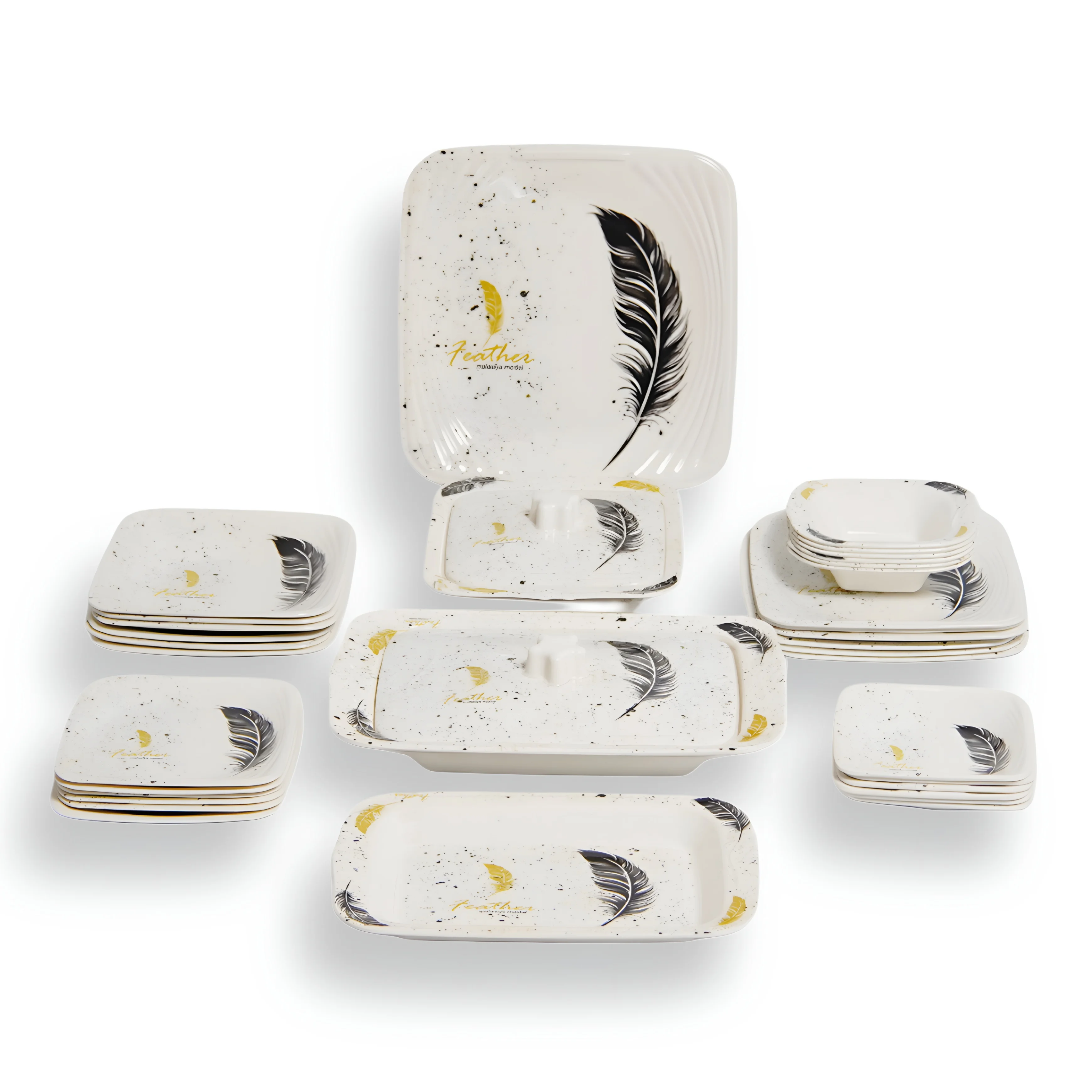 ميلامين العابد لوكس ريزاك 38 قطعة