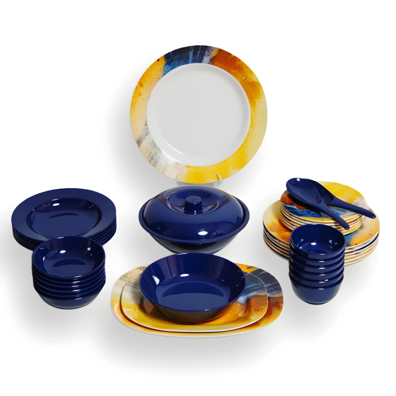 ميلامين الايمان - نيلو 38 قطعة