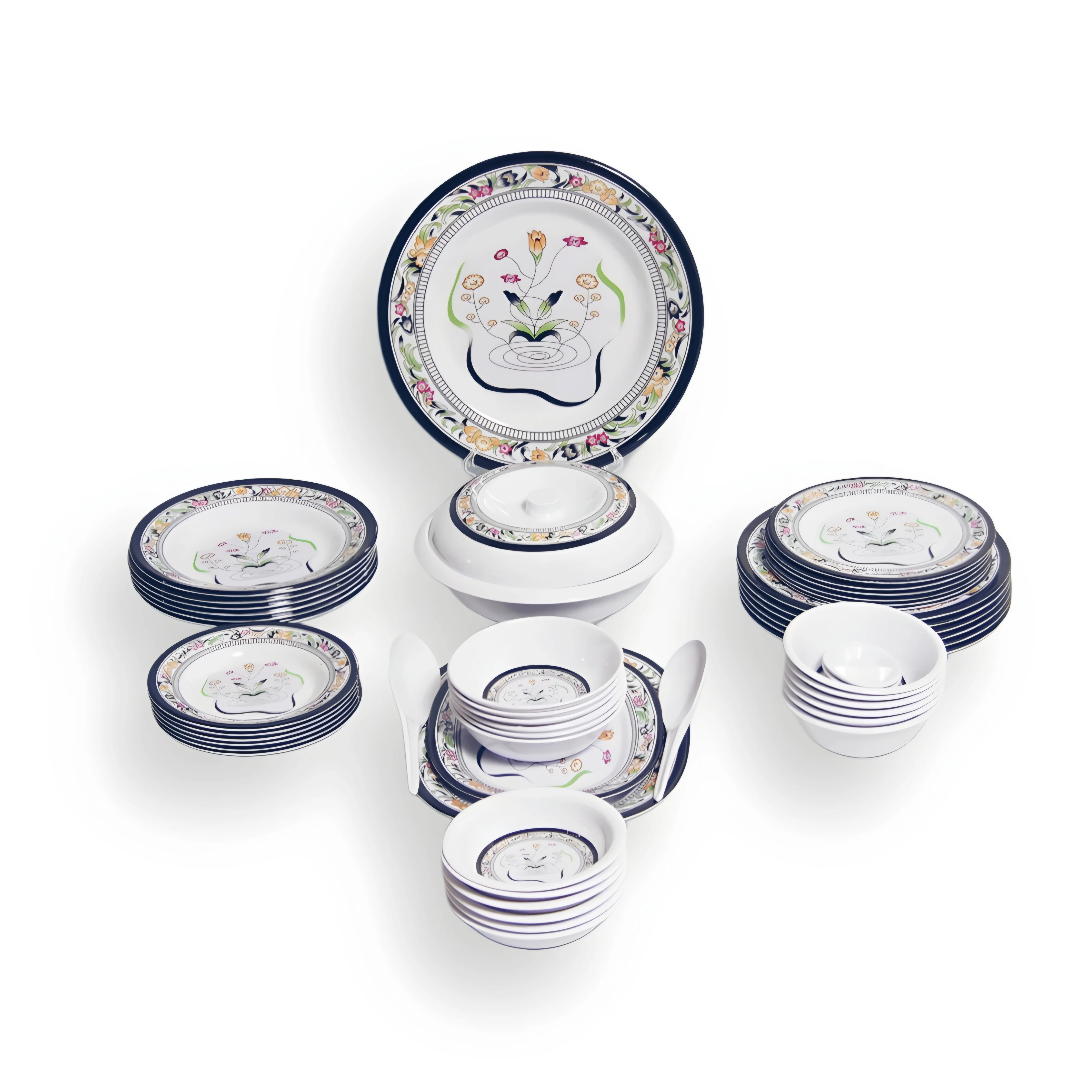 ميلامين النبوي - ميا 50 قطعة