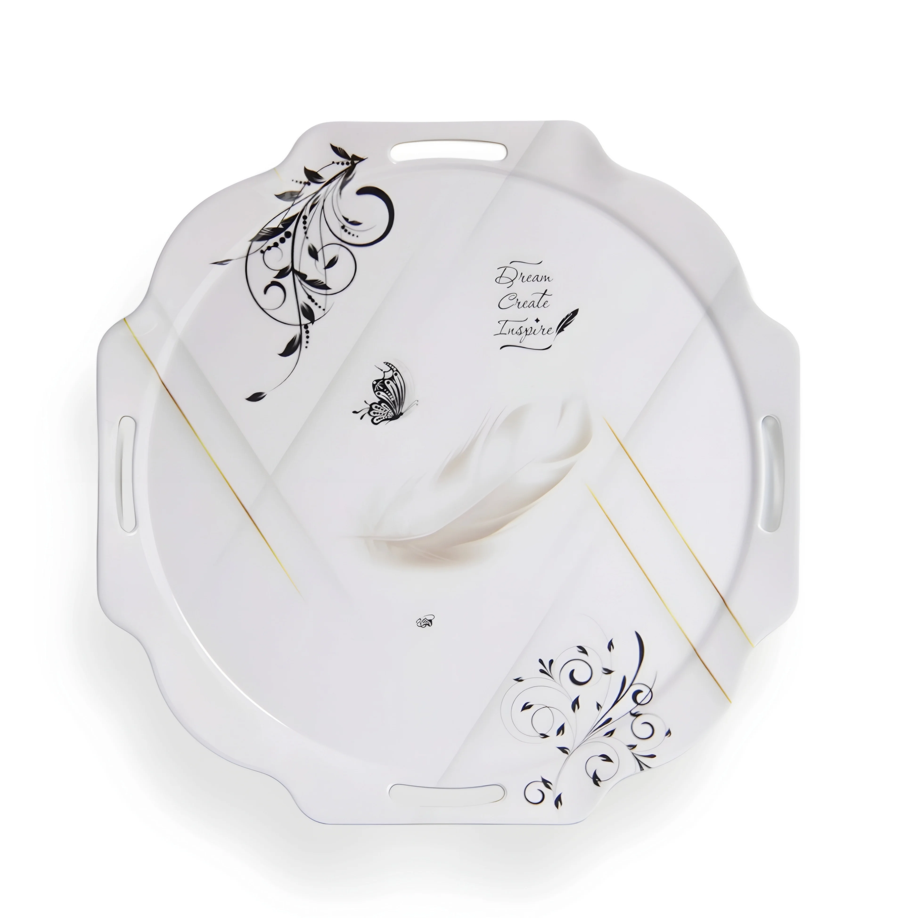 صينية ميلامين الملوك التمساح كوانو