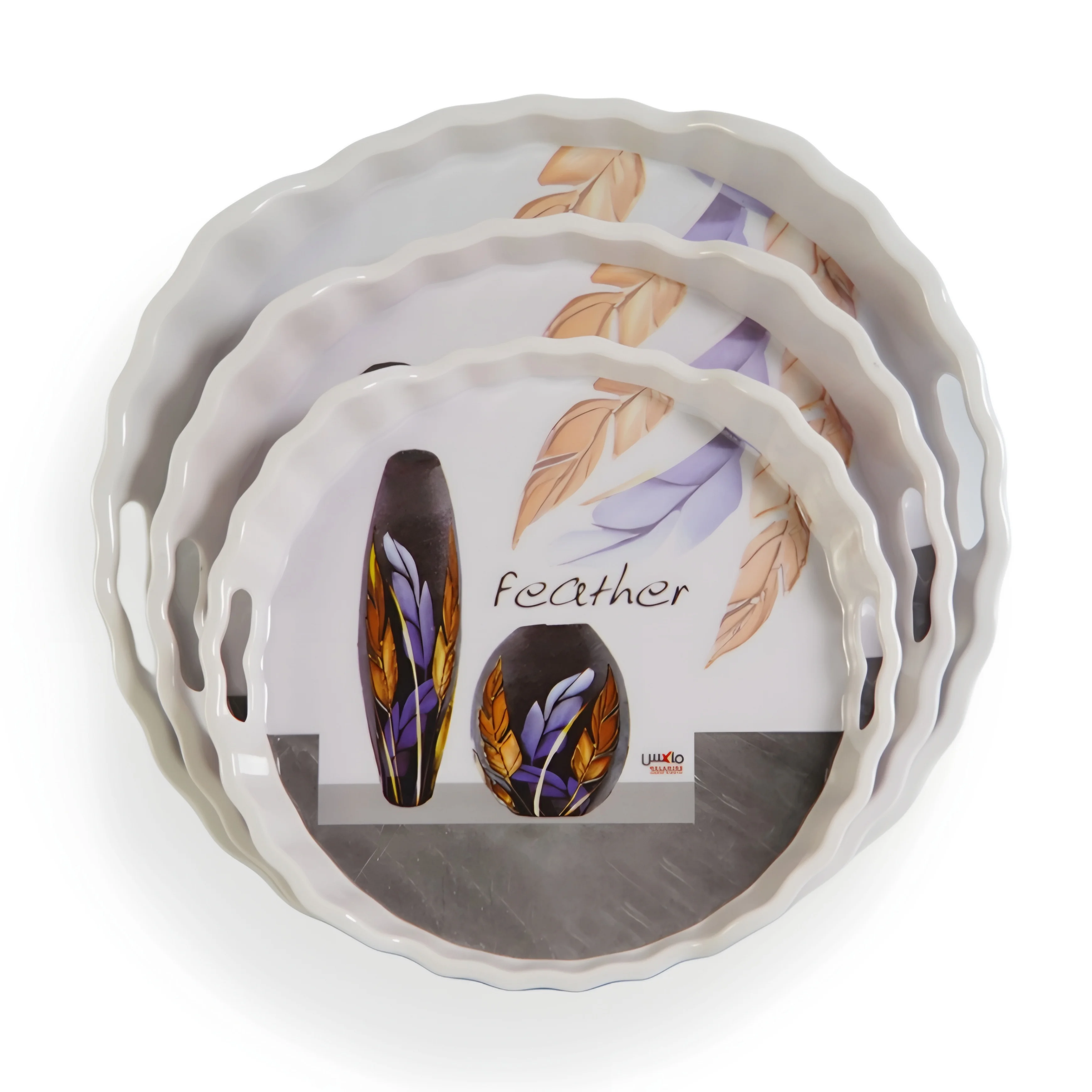 صواني ماكس - اورا 3 قطع