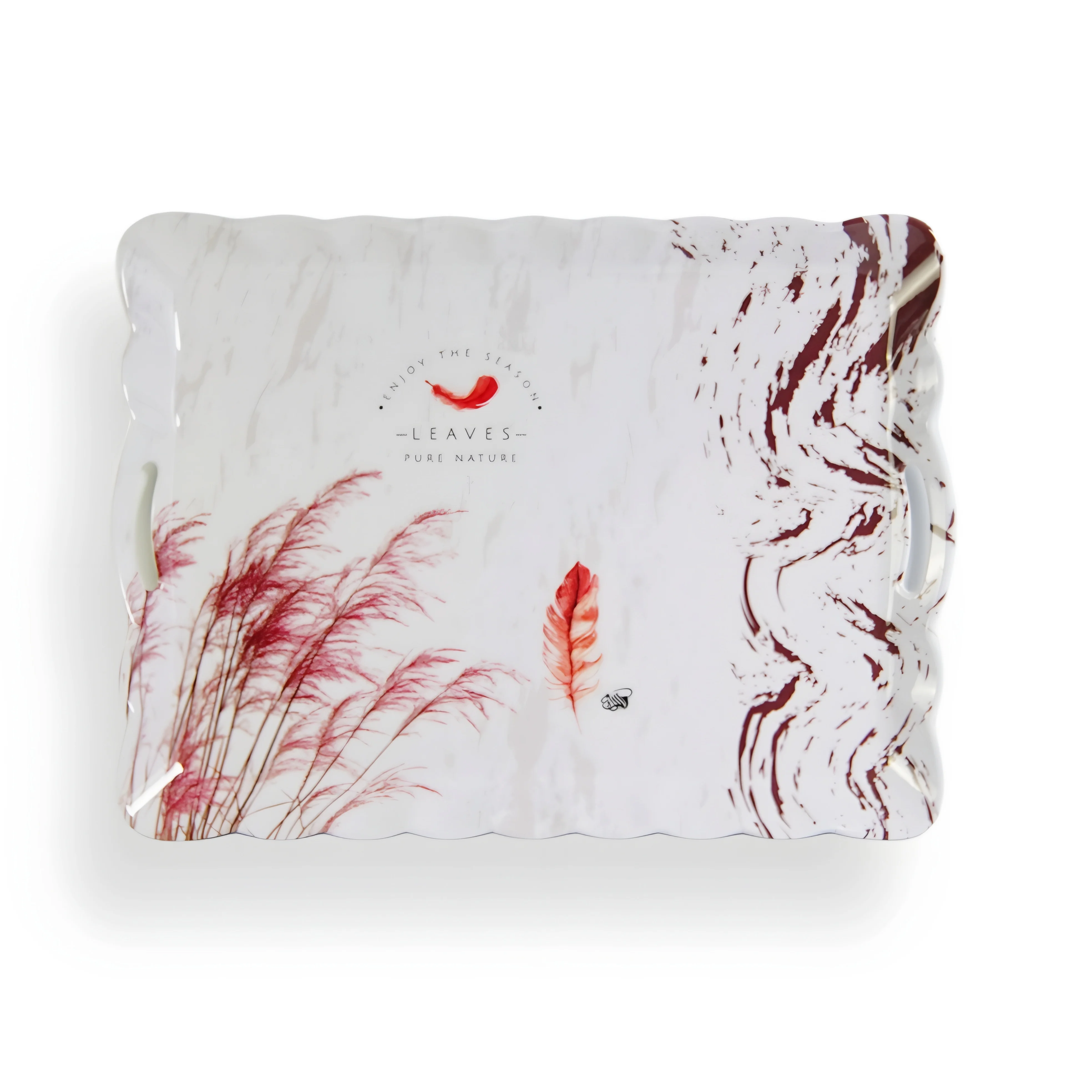 صينية ميلامين الملوك جامبو سوبر لوكس مستطيل ليفيس