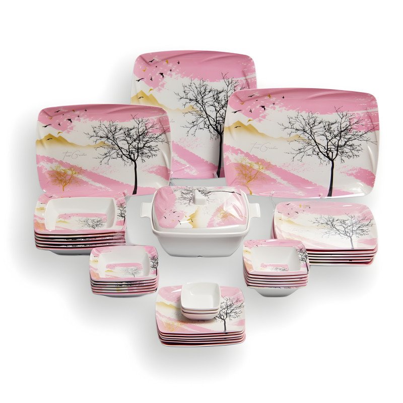 ميلامين روتانا - روزيتا 38 قطعة