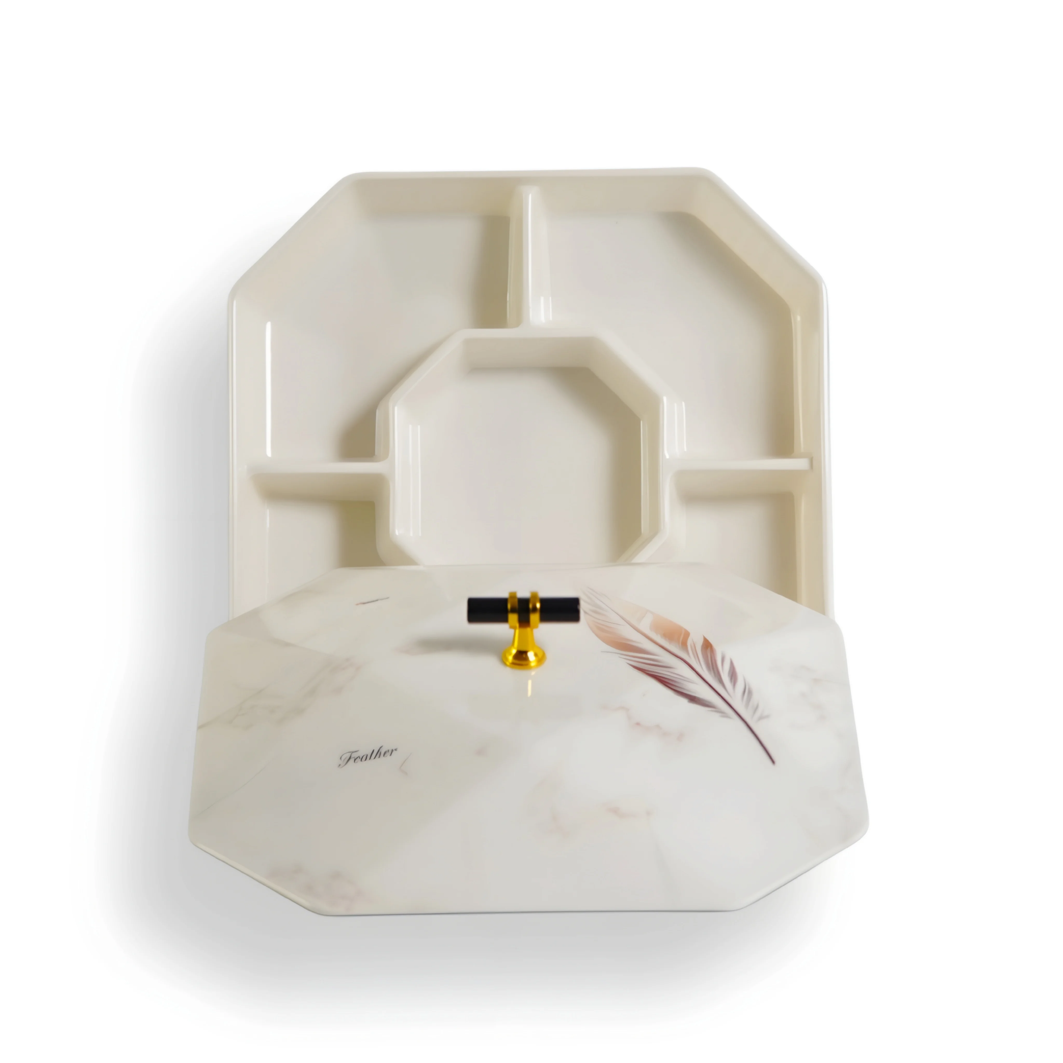 طبق تقديم تسالي سيرا - ميلامين جراند