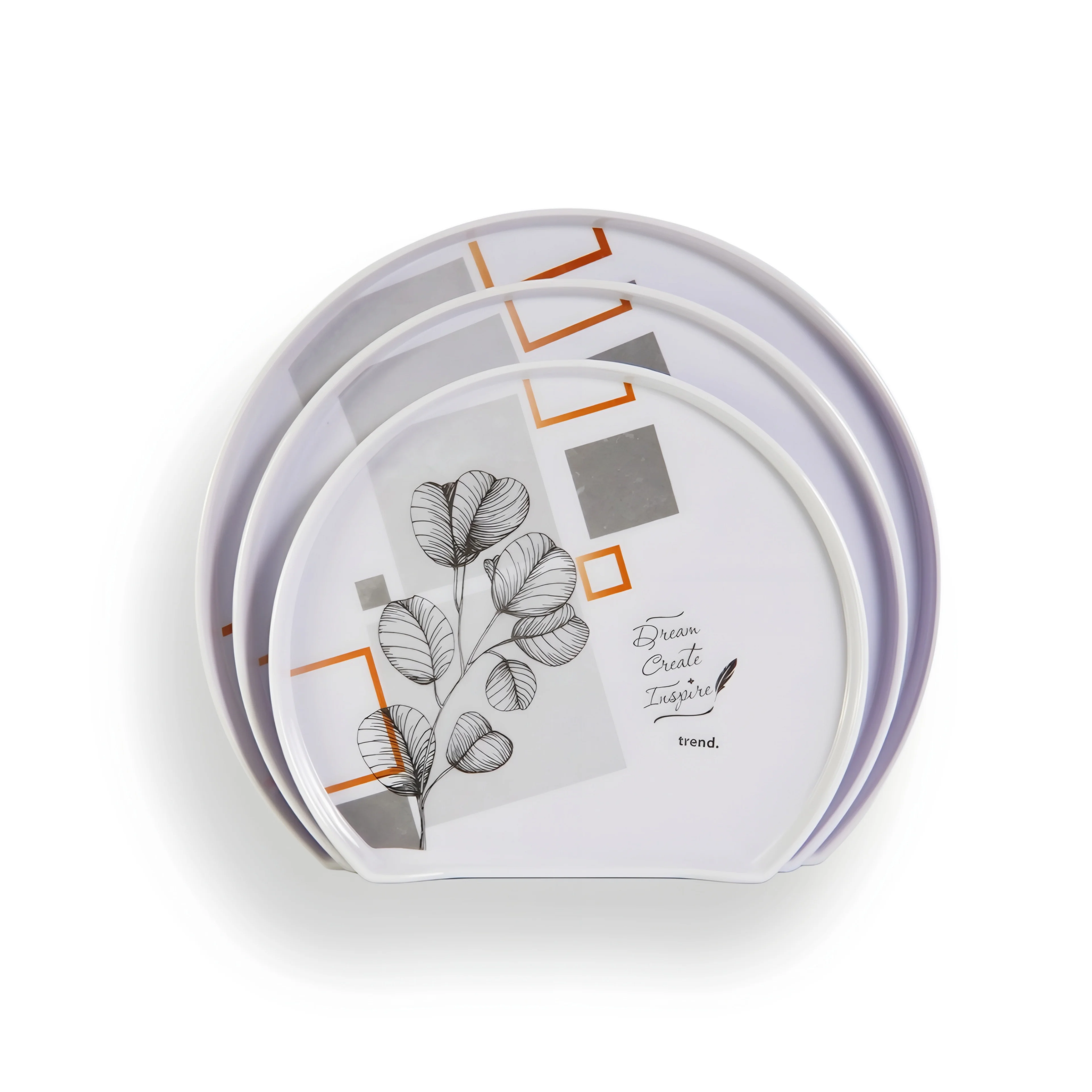 صواني ترند - لين 3 قطع