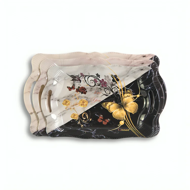 صواني جراند 01 -  اميليا 3 قطع