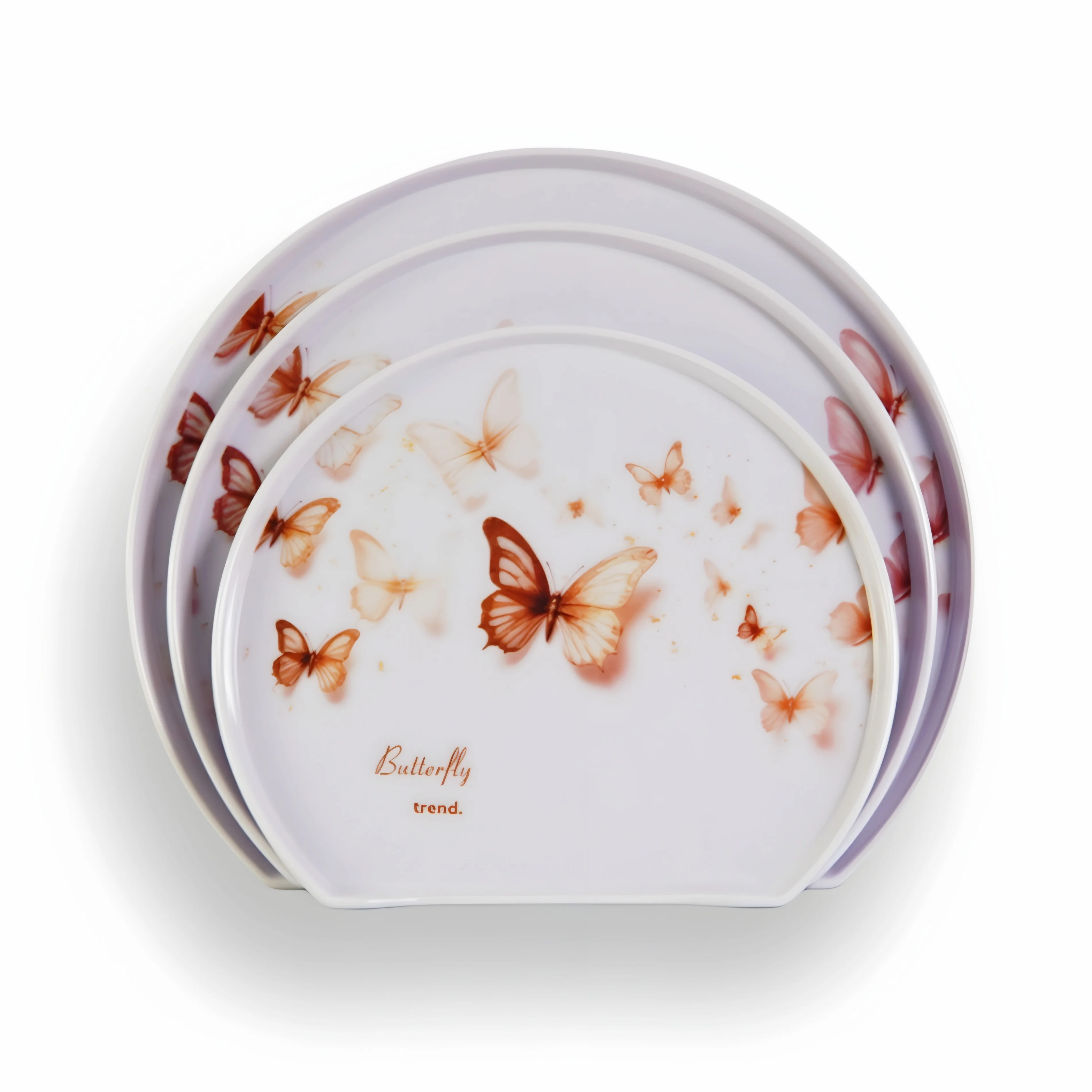 صواني ترند - لومينا 3 قطع