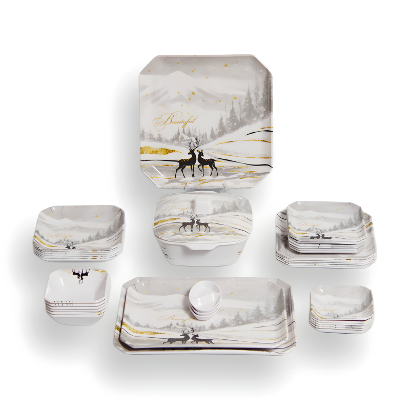 ميلامين ماليزي 05 - سنو 38 قطعة