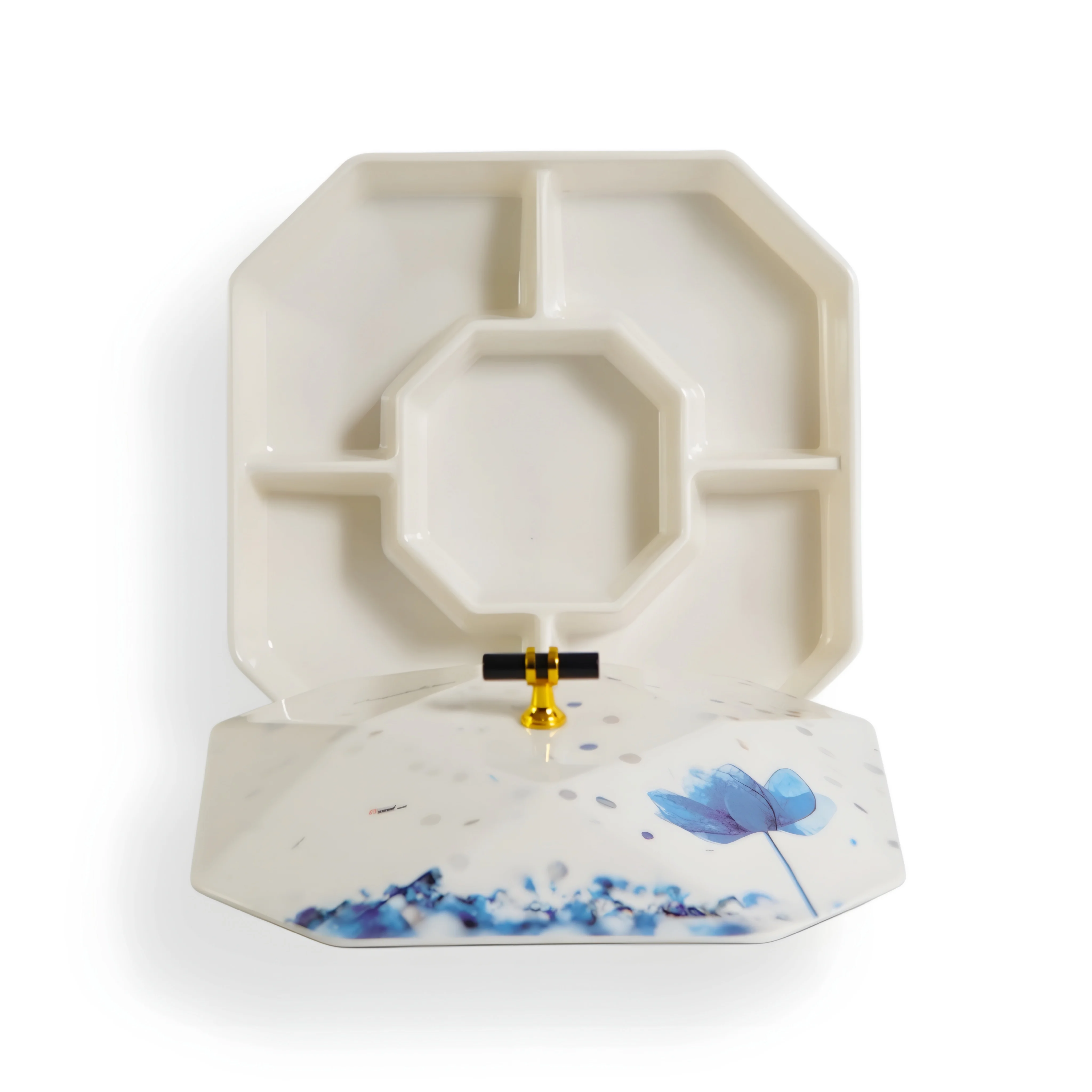 طبق تقديم تسالي تويست - ميلامين جراند